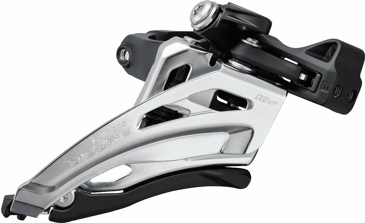 Deragliatore anteriore Shimano (10/2 34.9+ SidS 66-69) FD-M4100 Deore