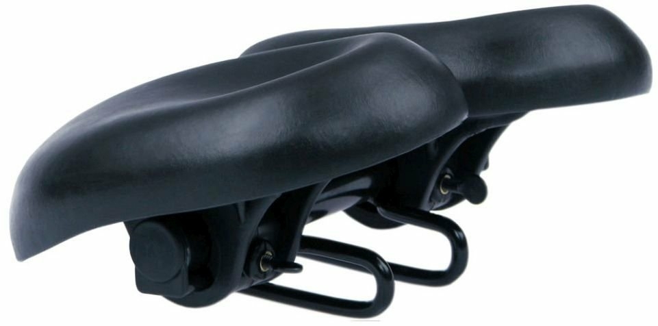 SQ-Lab Easy Seat nera, sella unisex