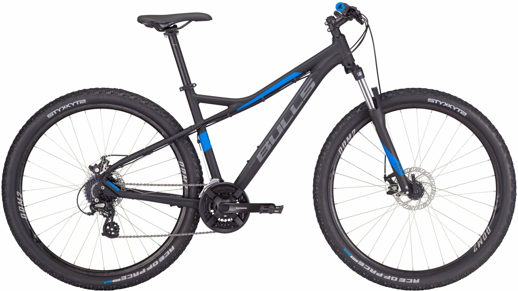BULLS Sharptail 1 Disc 27.5, deragliatore 24 velocità, bici da uomo, diamante, modello 2022/2023, 27,5 pollici