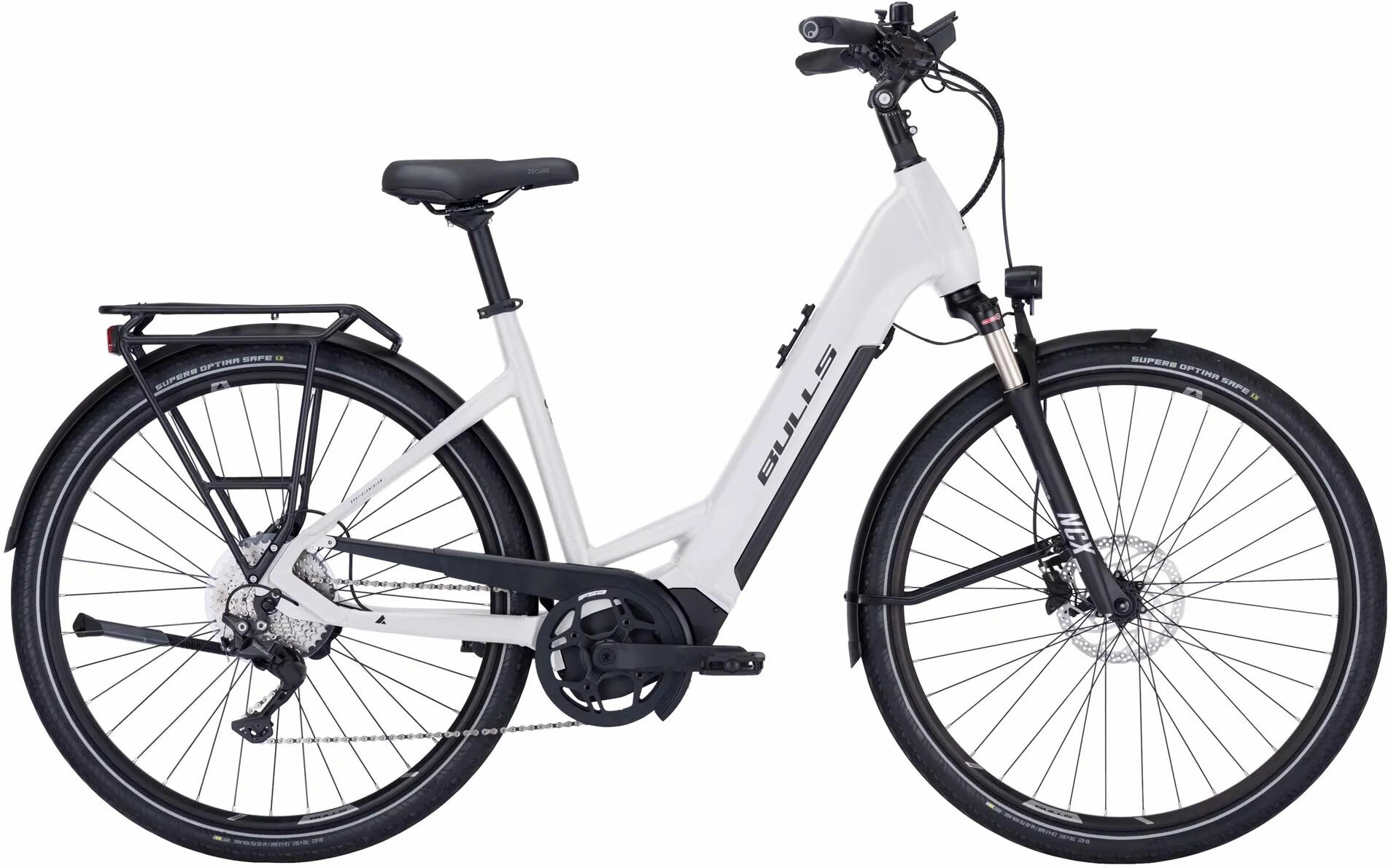 BULLS Lacuba EVO 10 (740 Wh), cambio a 10 velocità, bici da donna, Wave, modello 2022/2023, 28 pollici