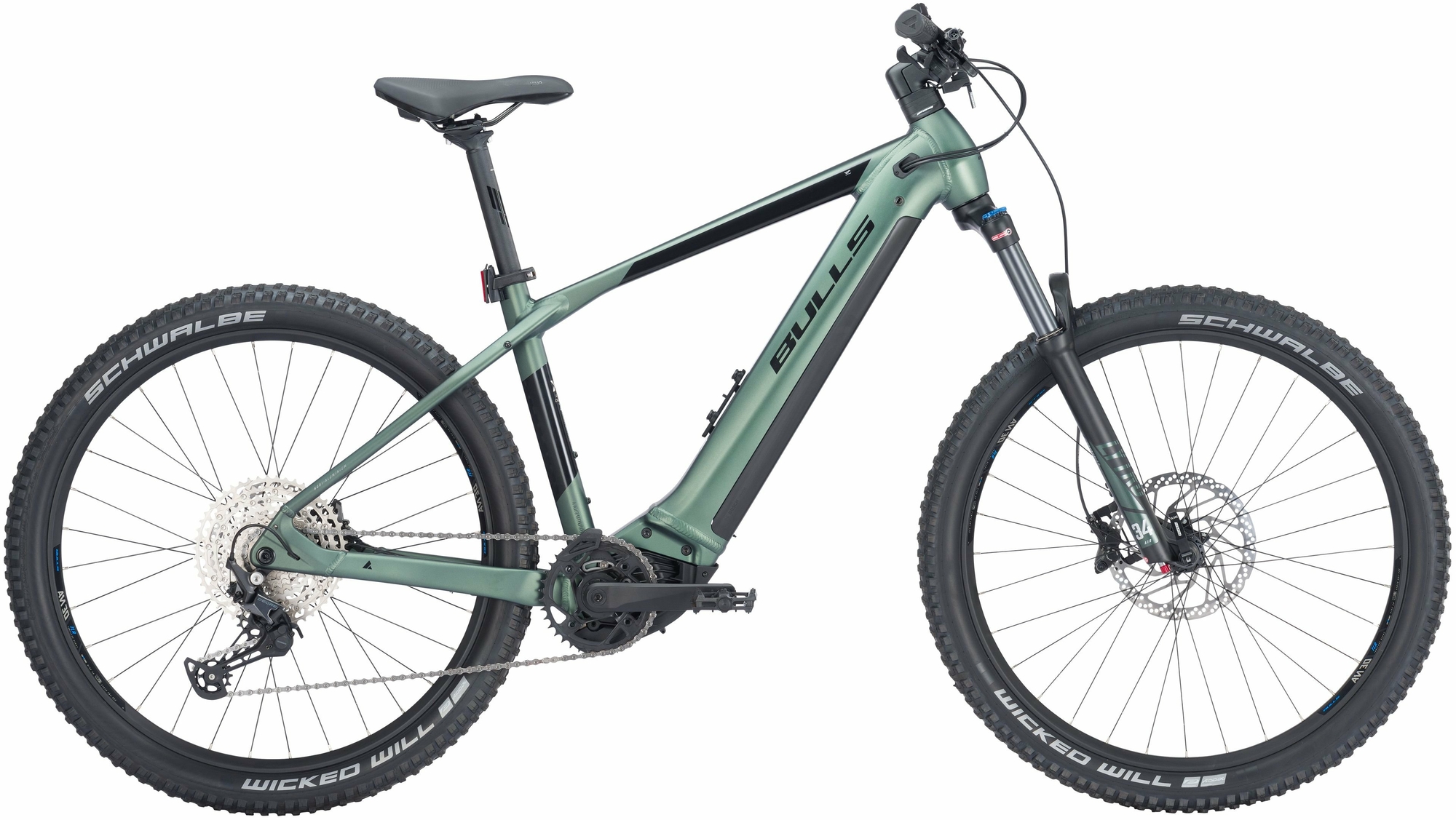 BULLS Copperhead EVO 3 29 (750 Wh), deragliatore a 12 velocità, bici da uomo, diamante, modello 2024, 29 pollici
