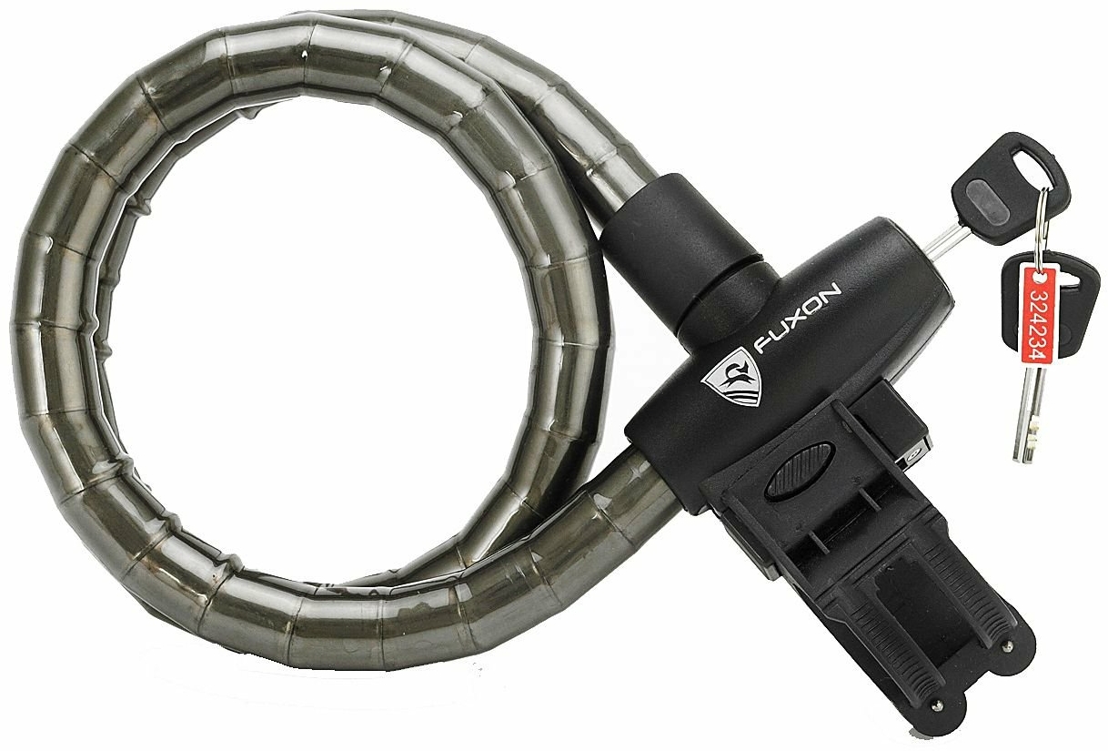 Fuxon armored link lock 22mm / 100cm with holder