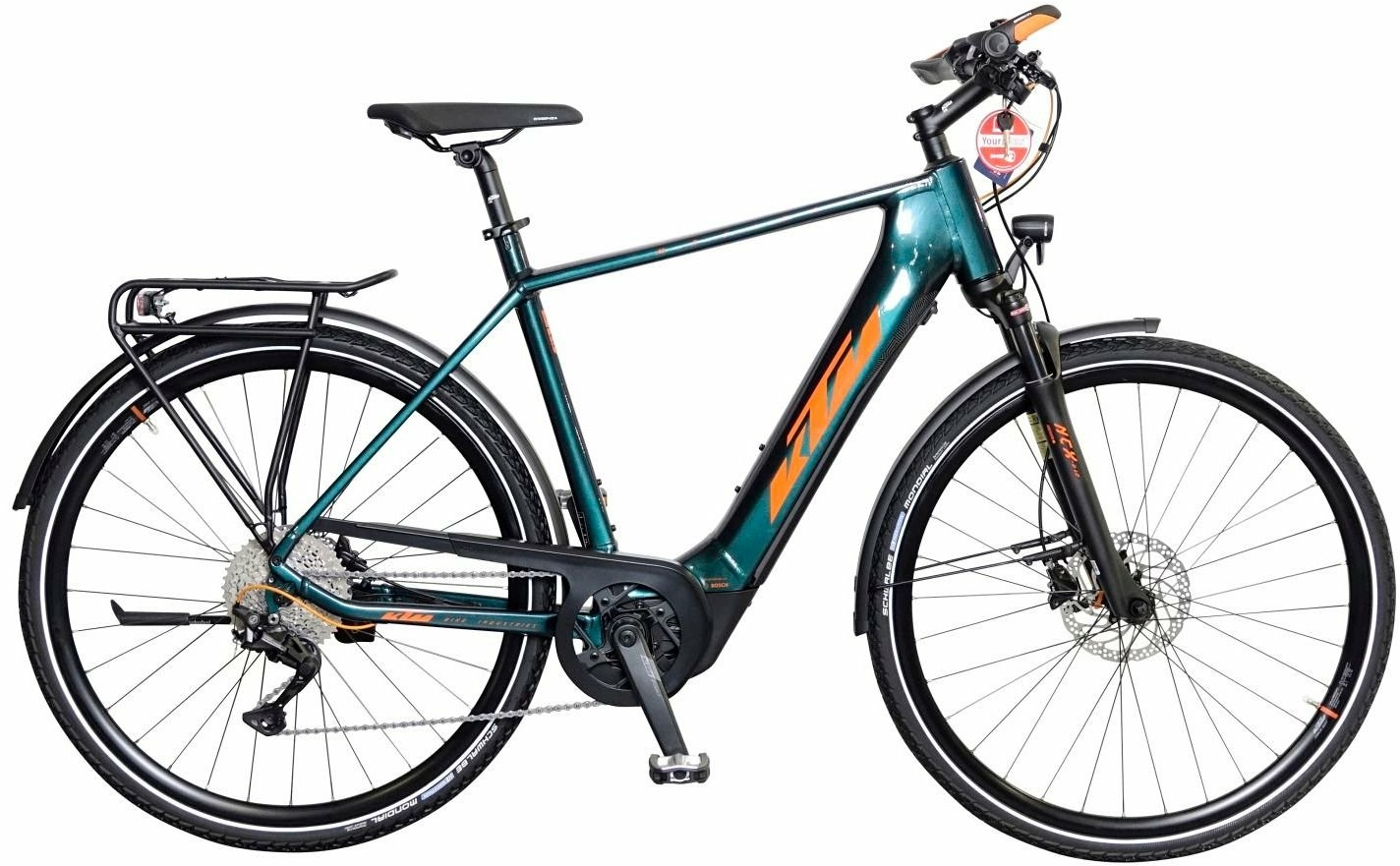 KTM MACINA SPORT 630 (625 Wh), cambio a 10 velocità, bici da uomo, Diamant, modello 2021, 28 pollici