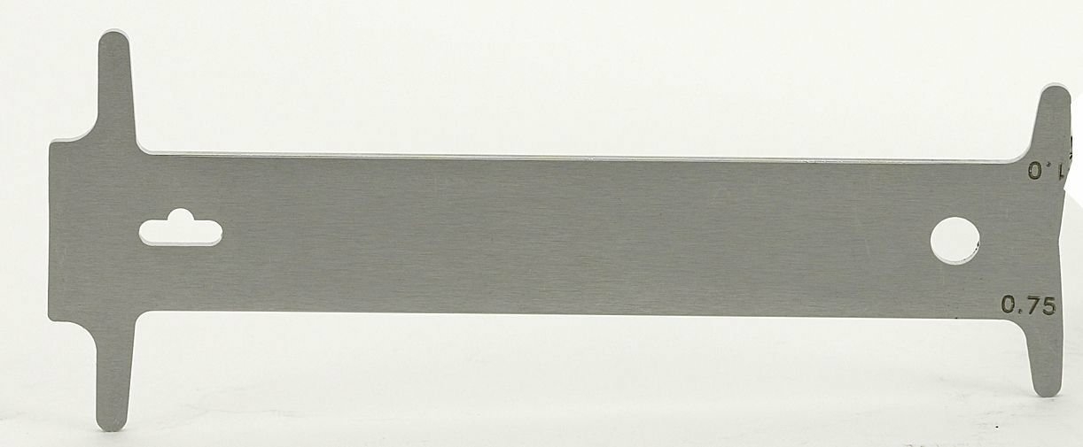 Fuxon chain wear gauge