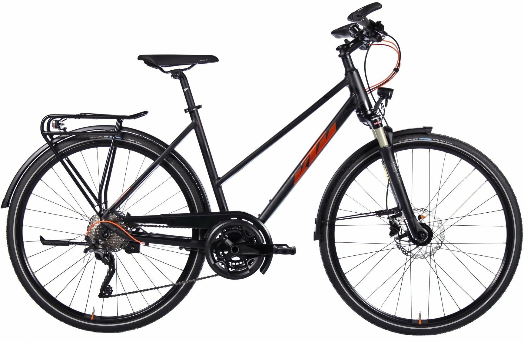KTM LIFE 1964, catena 30 velocità, bici da donna, trapezio, modello 2022/2023, 28 pollici