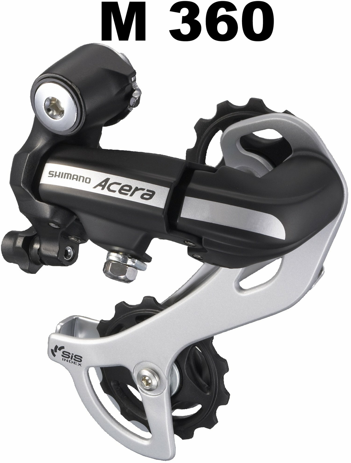 Shimano 7/8 speed rear derailleur Acera M360 SGS