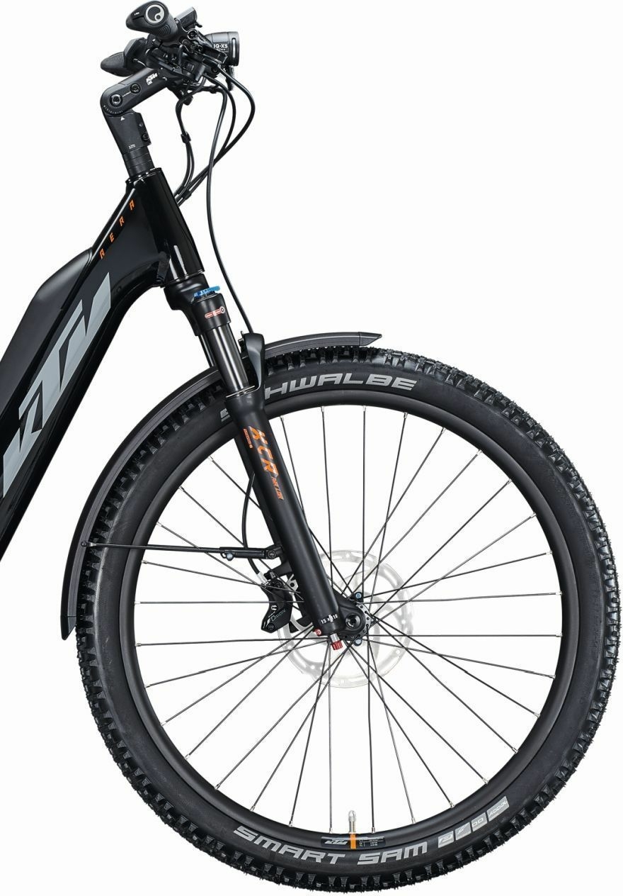 KTM MACINA AERA 271 LFC (625Wh), catena 11 velocità, bici da donna, Wave, modello 2021, 27,5 pollici