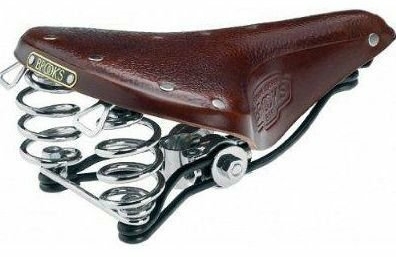 Brooks B67 Classic in pelle marrone, sella da uomo