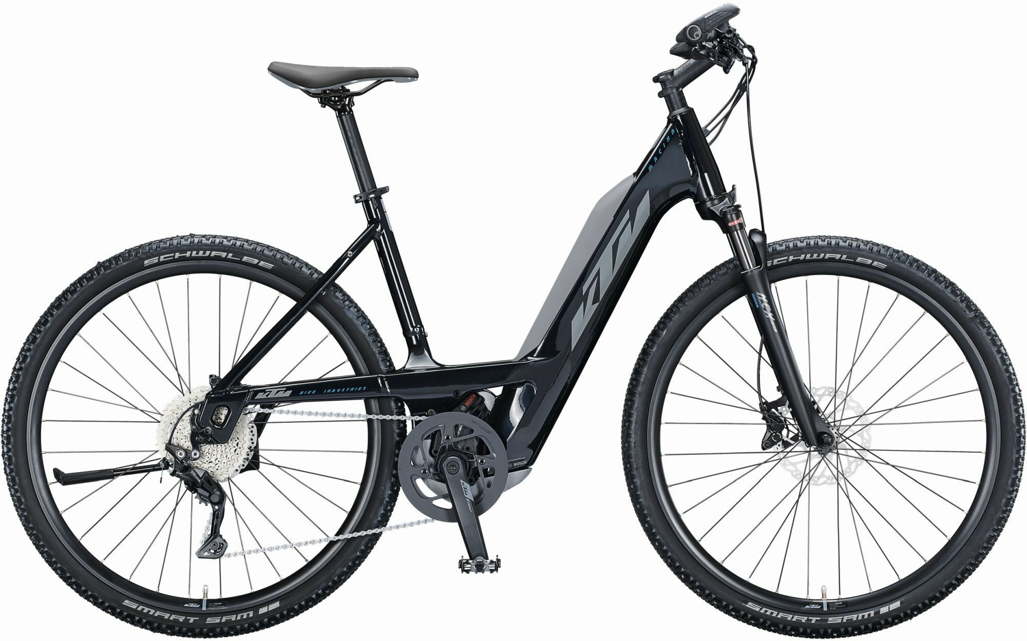 KTM MACINA CROSS 620 (625 Wh), deragliatore 10 velocità, bici da donna, Wave, modello 2021, 28 pollici