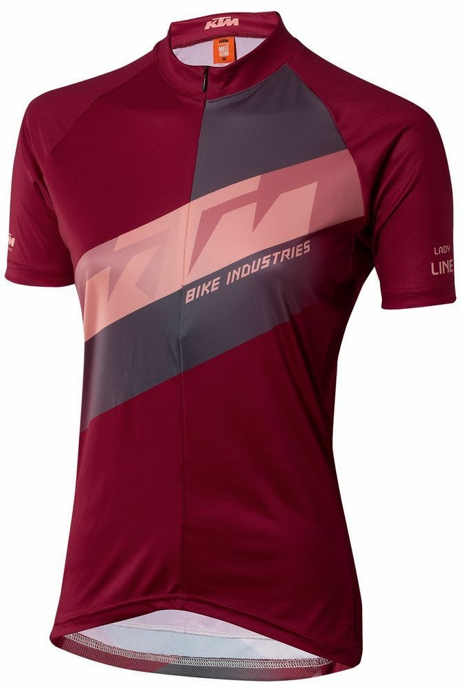 KTM Lady Line jersey shortsleeve