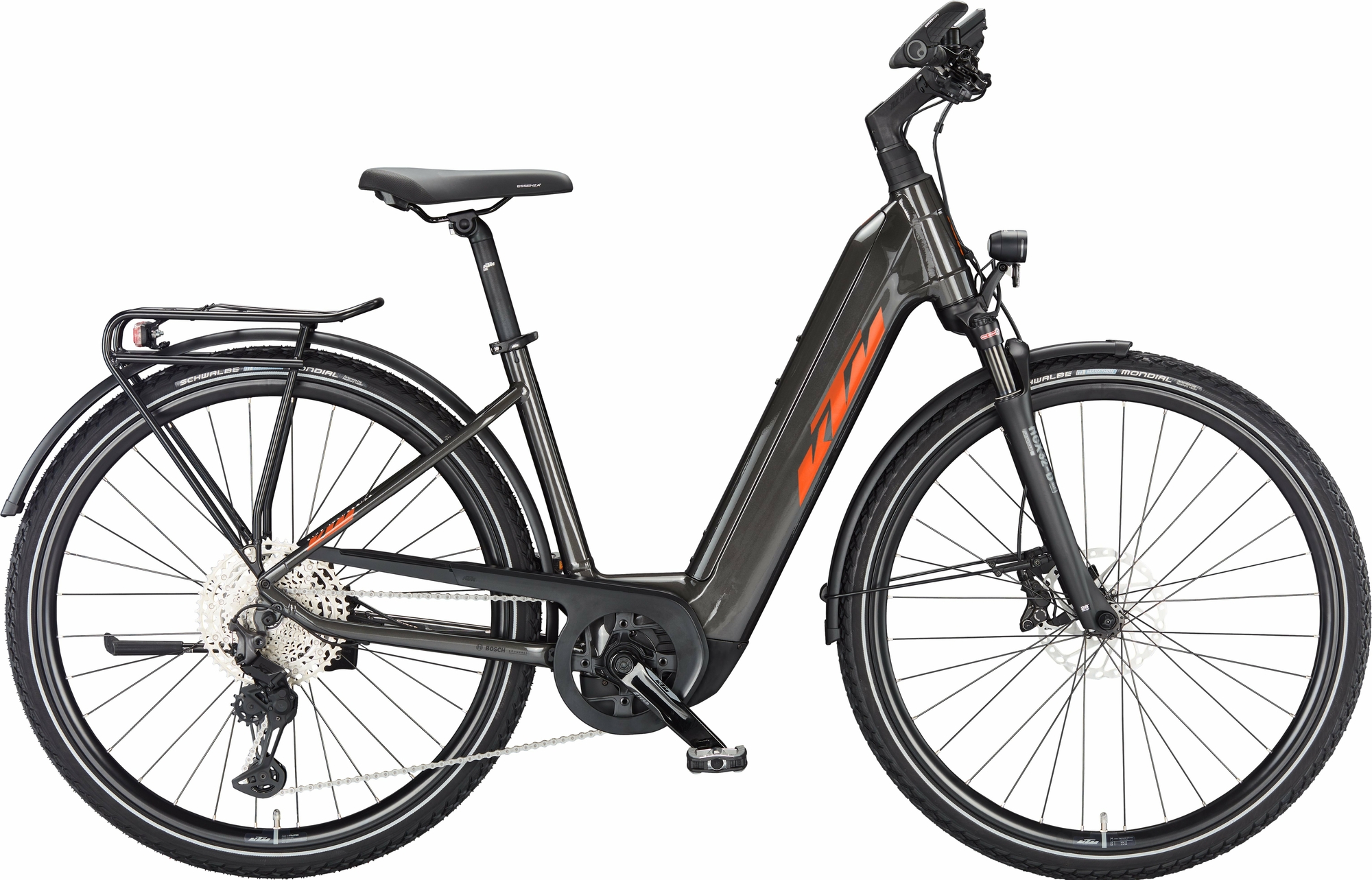 KTM MACINA SPORT 720 (750 Wh), 11-speed derailleur gear, women's bike, Deep, model 2024, 28 inches