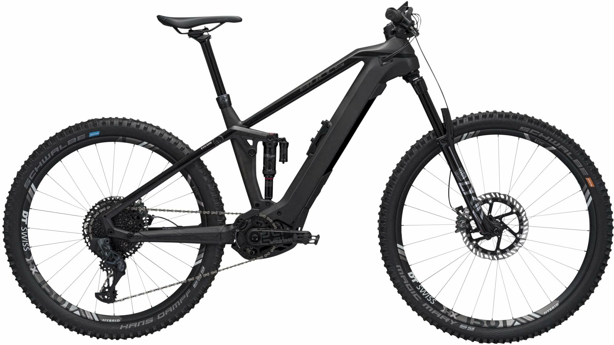 BULLS Sonic EVO AM 6 Carbon (625 Wh), cambio a 12 velocità, bici da uomo, MTB full suspension, modello 2020, 29 pollici / 27,5 pollici