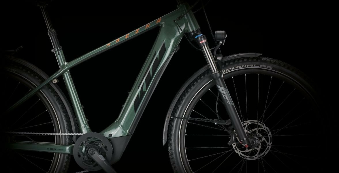 KTM MACINA TEAM 691 LFC (625 Wh), catena 10 velocità, bici da uomo, diamante, modello 2022/2023, 29 pollici