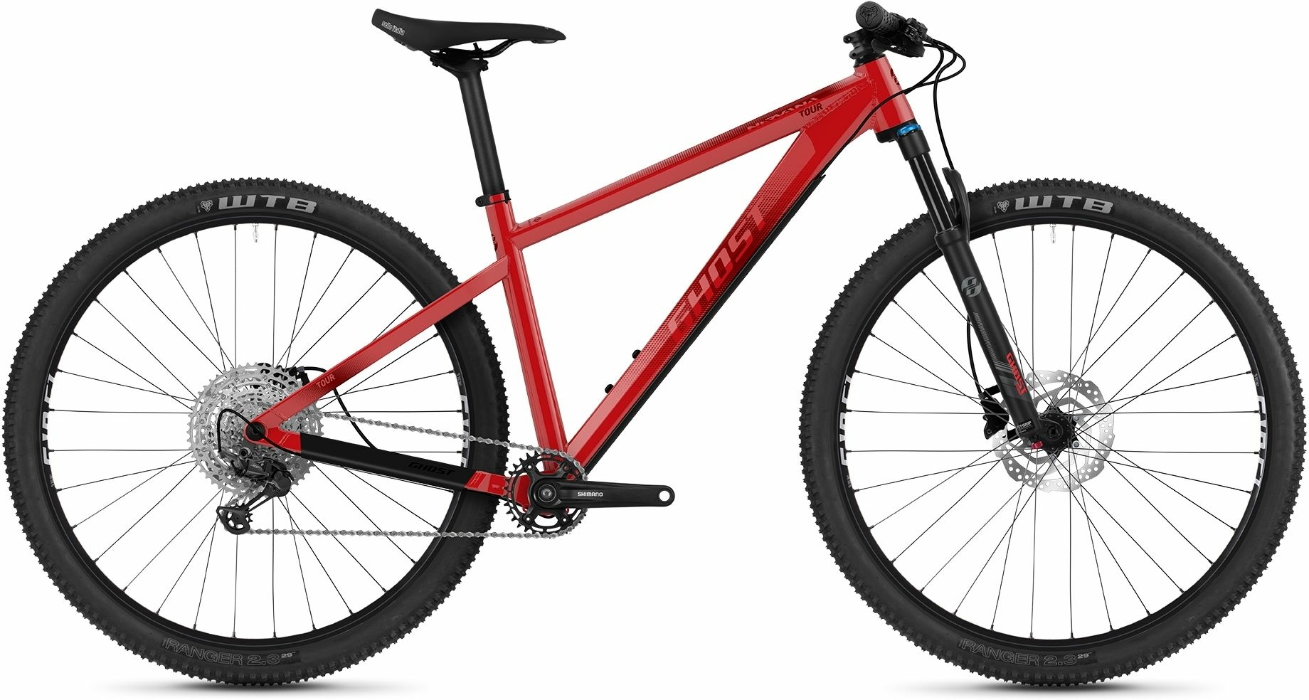GHOST Nirvana Tour Essential, cambio a 12 velocità, bici da uomo, Diamant, modello 2021, 29 pollici