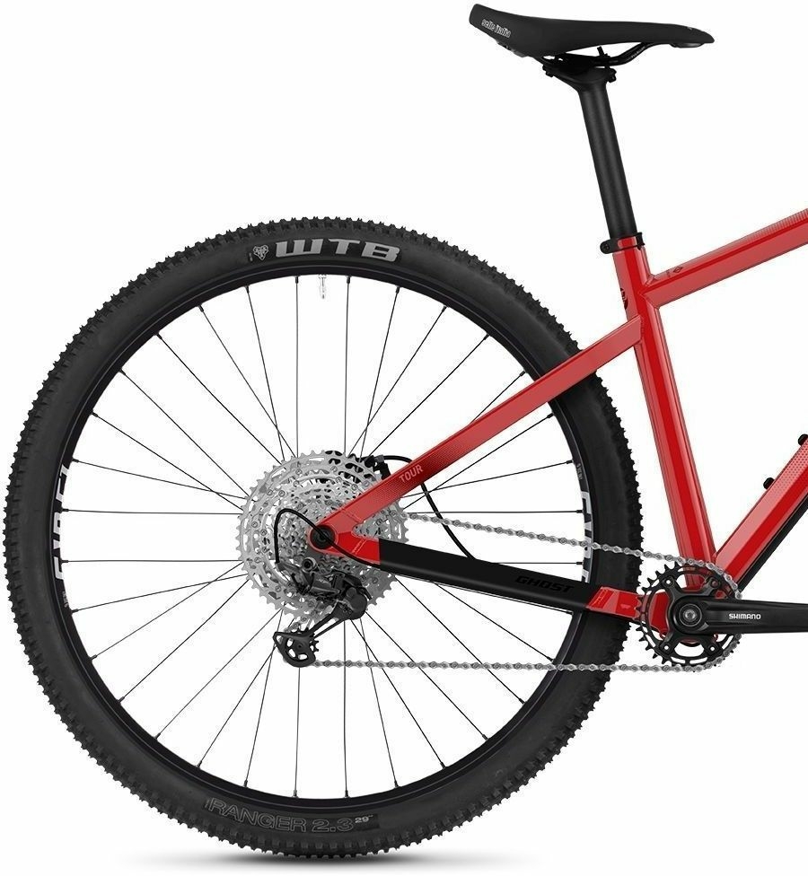 GHOST Nirvana Tour Essential, cambio a 12 velocità, bici da uomo, Diamant, modello 2021, 29 pollici