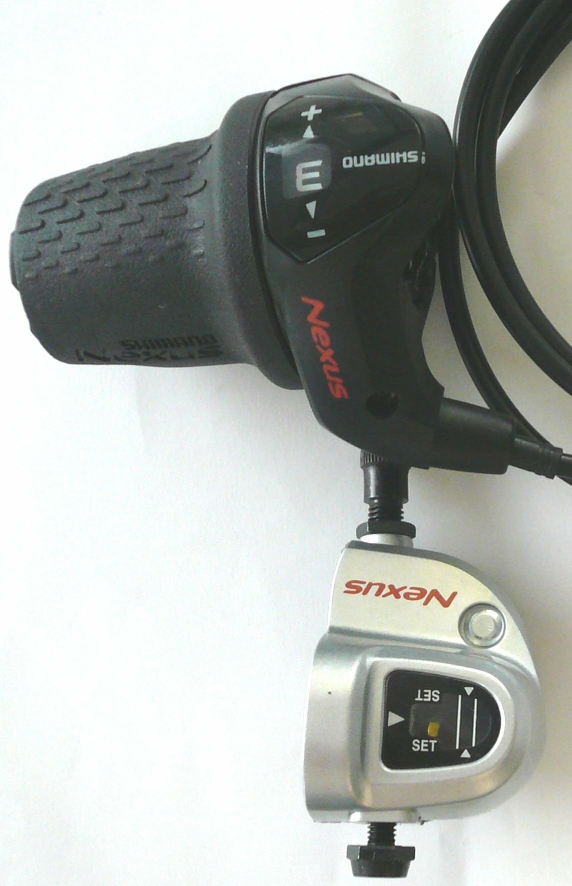 Shimano Shimano con impugnatura a D a 3 velocità lunga inclusa scatola a scatto