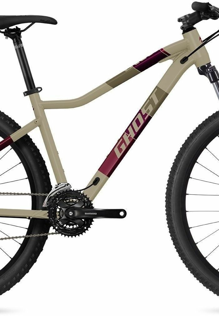 GHOST Lanao Base 27,5, cambio a 7 velocità, bici da donna, Diamant, modello 2021, 27,5 pollici