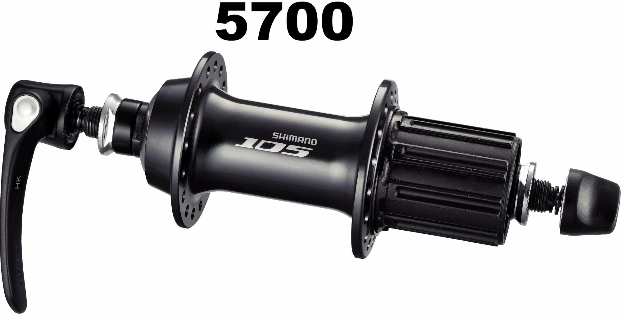 RYDE bici da corsa con ruota posteriore, (mozzo Shimano 105), 28 pollici