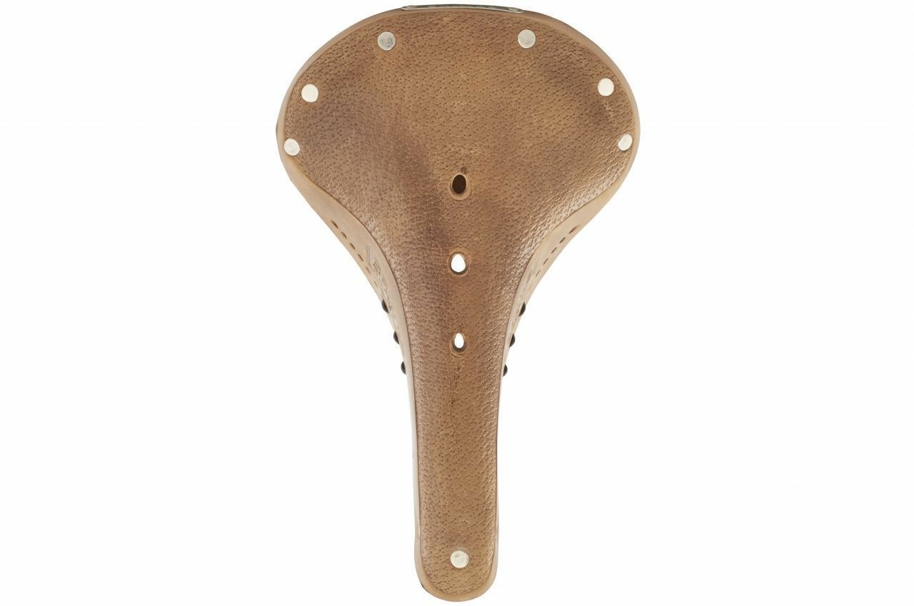 Brooks B17 Standard - Sella da uomo in cuoio invecchiato marrone chiaro