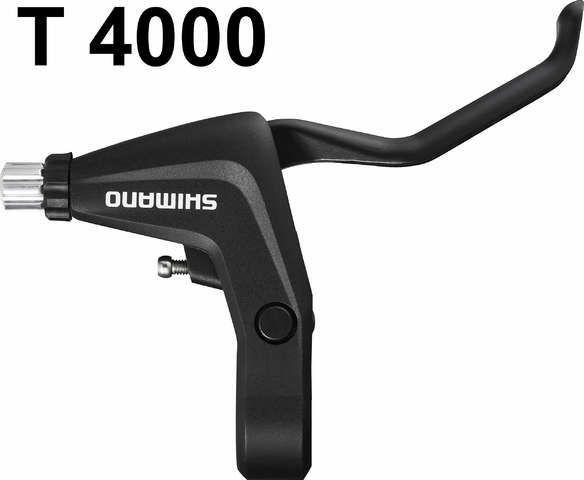 Shimano V-brake lever T4000 pair black