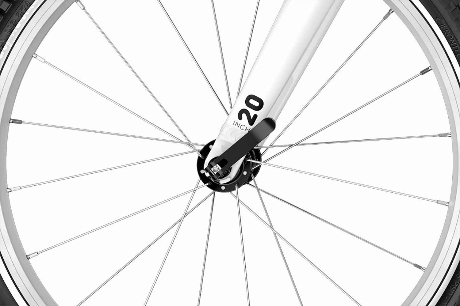 Woom 4, cambio a 8 velocità, bici per bambini, Diamant, modello 2021, 20 pollici
