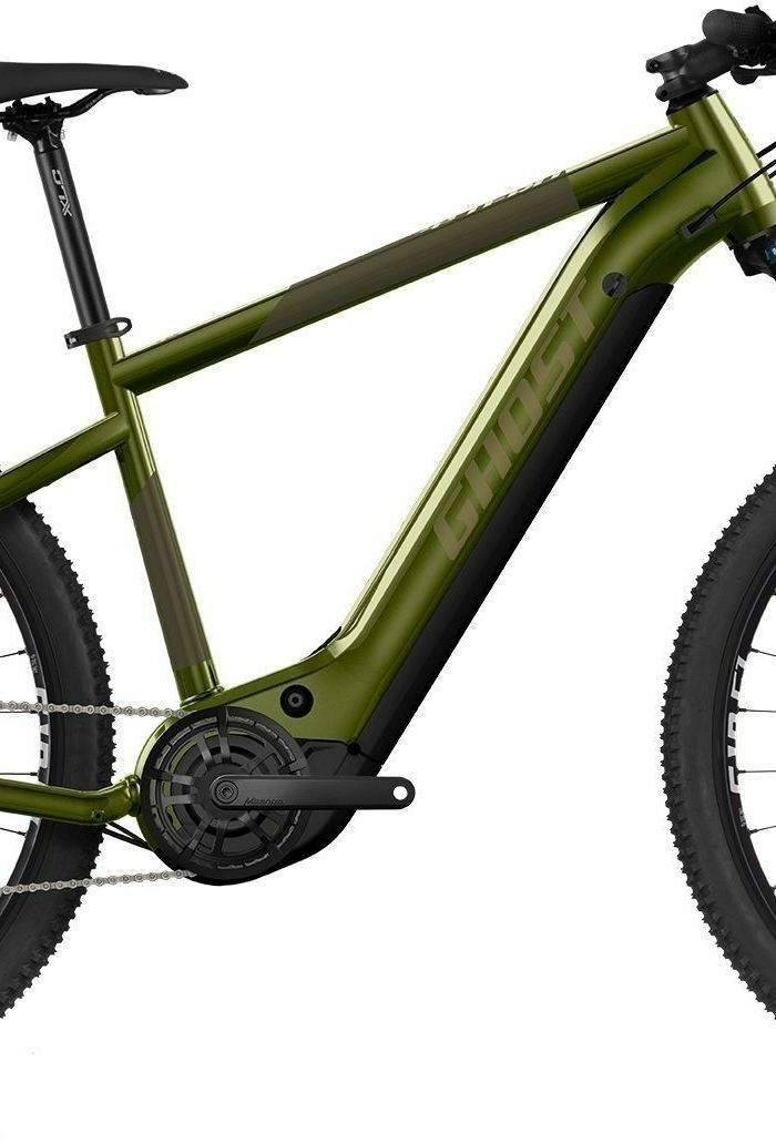 GHOST E-Teru Universal 27,5, cambio a 10 velocità, bici da uomo, Diamant, modello 2021, 27,5 pollici