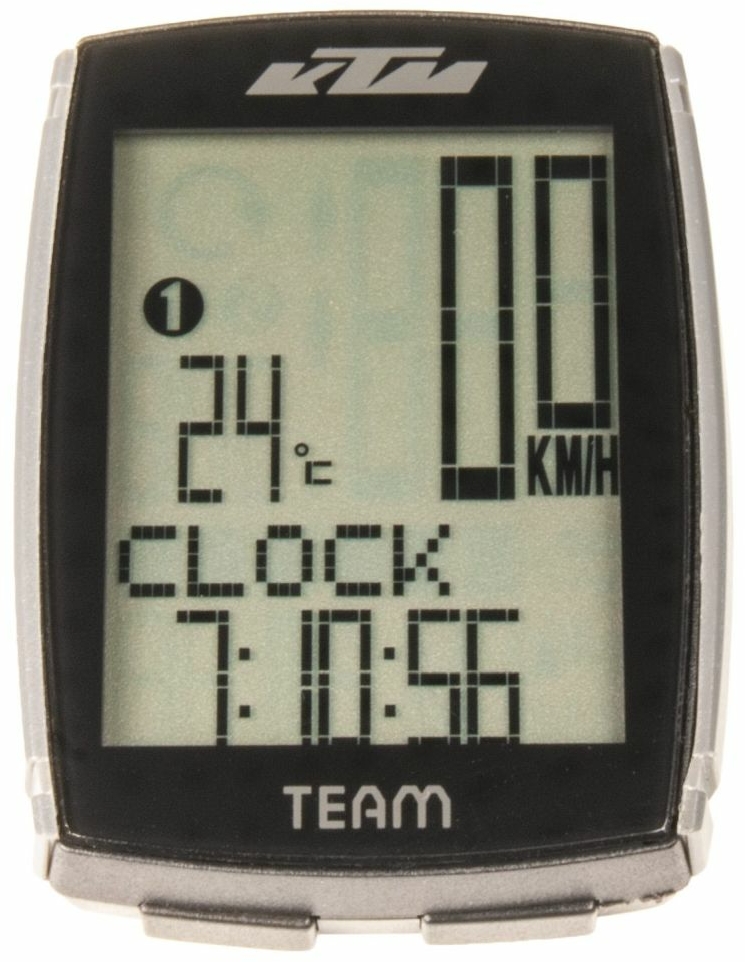 Altimetro team computer ciclocomputer KTM
