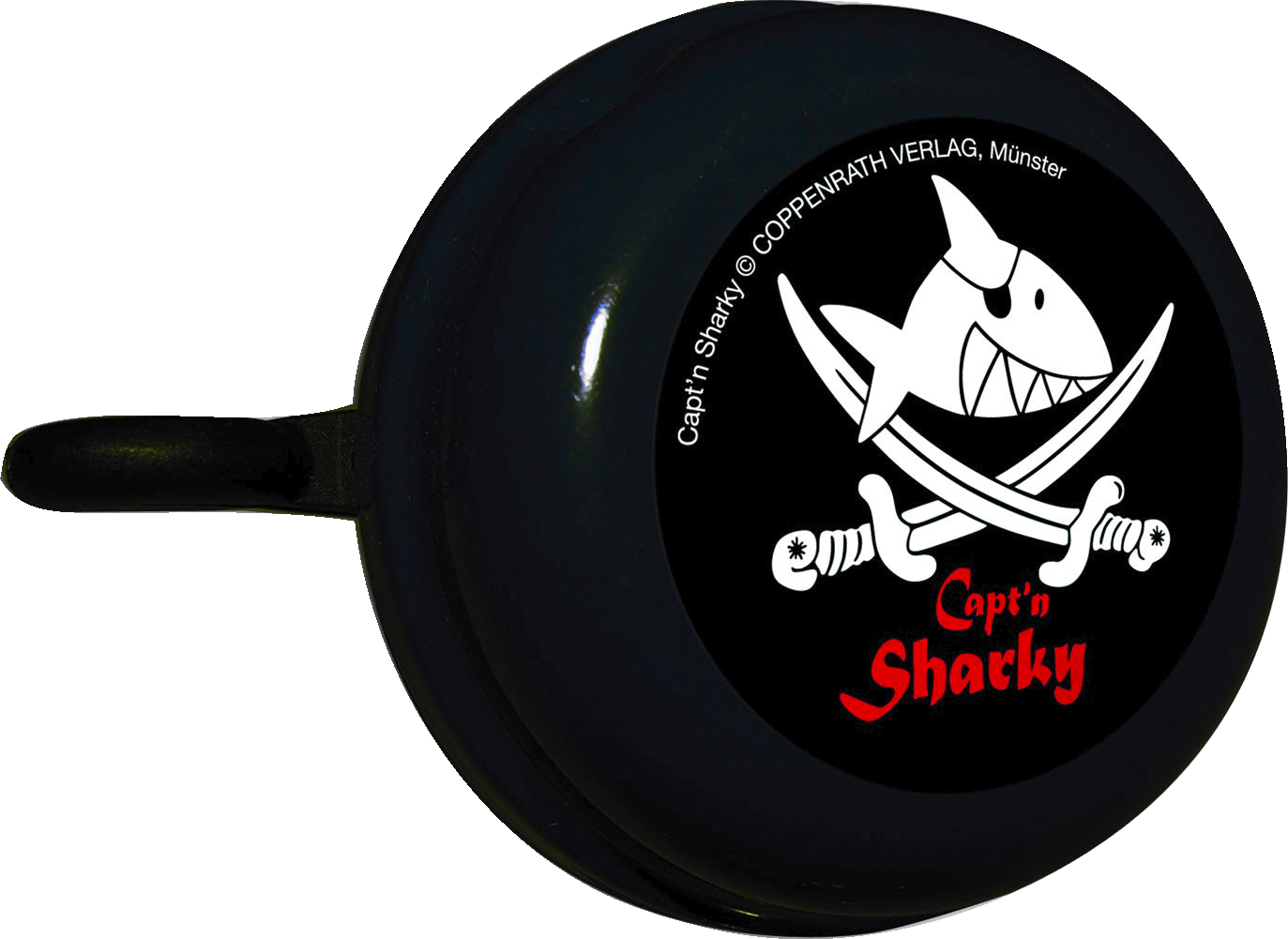 Campanello per bicicletta Bike Fashion Capt'n Sharky