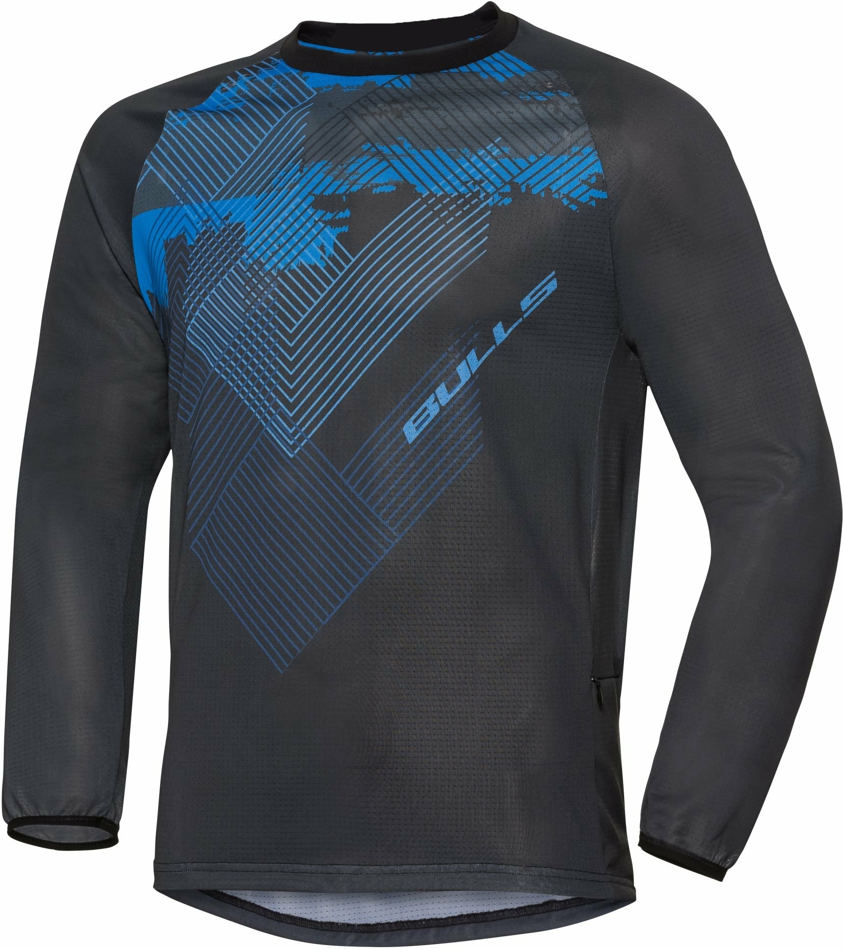 BULLS men's long sleeve jersey Whistler