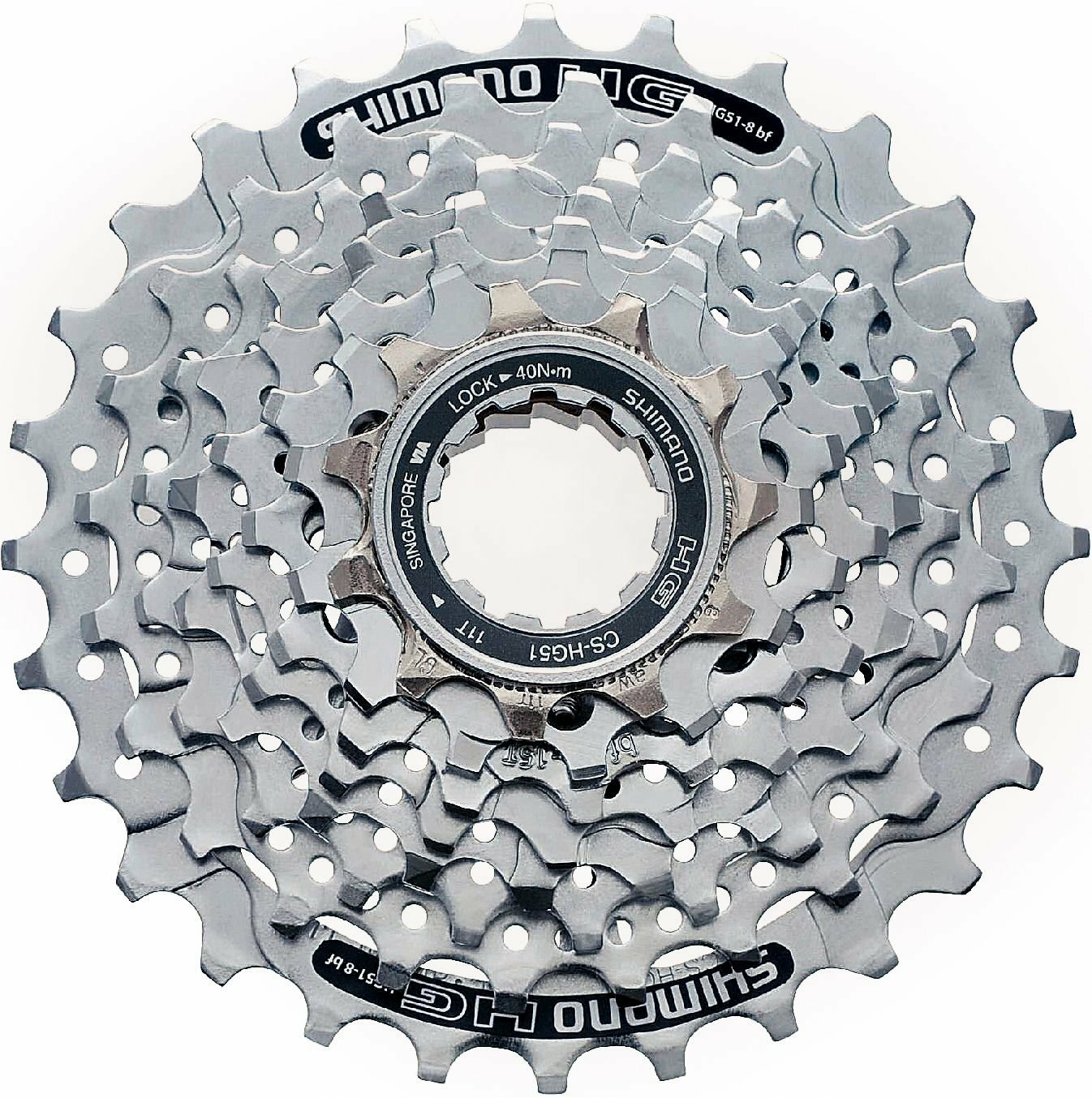 Cassetta Shimano (11-32 8f.) CS-HG51-8