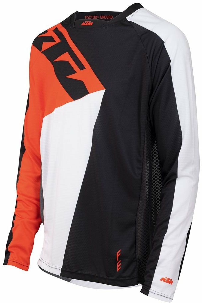 Maglia KTM factory enduro a maniche lunghe