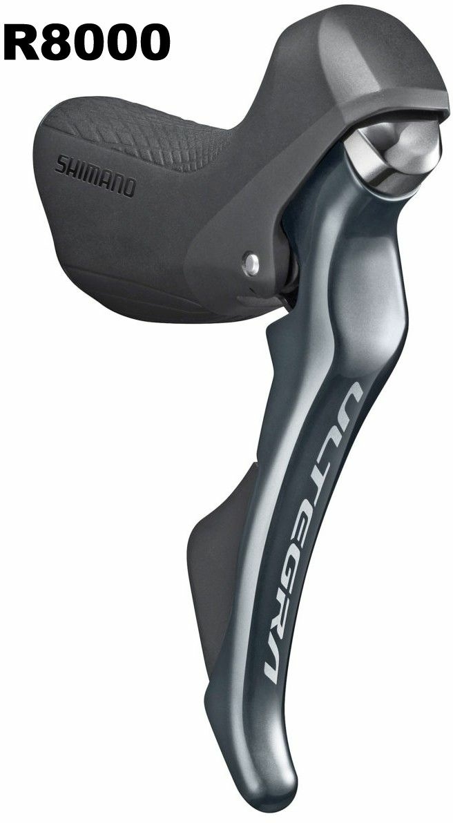Leva del cambio / freno Shimano anteriore sinistra ST-R8000 Ultegra