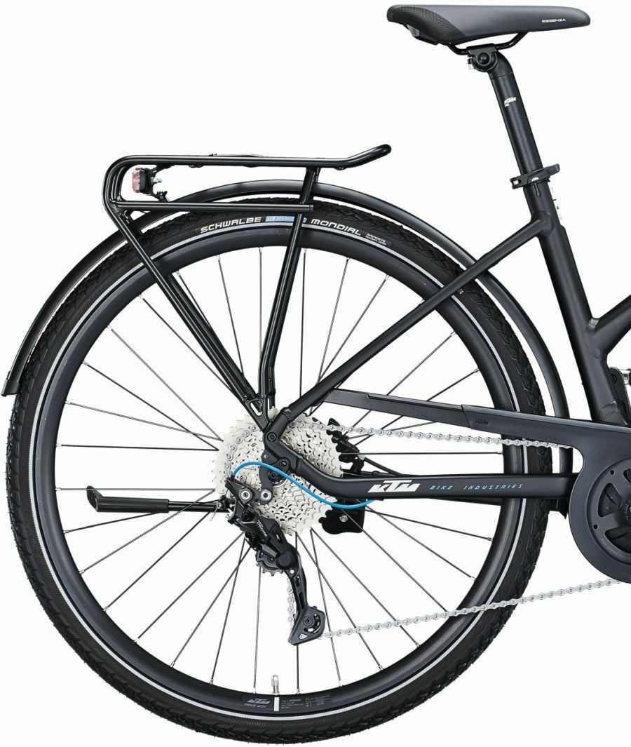 KTM MACINA SPORT P610 (625 Wh), deragliatore 10 velocità, bici da donna, trapezio, modello 2021, 28 pollici