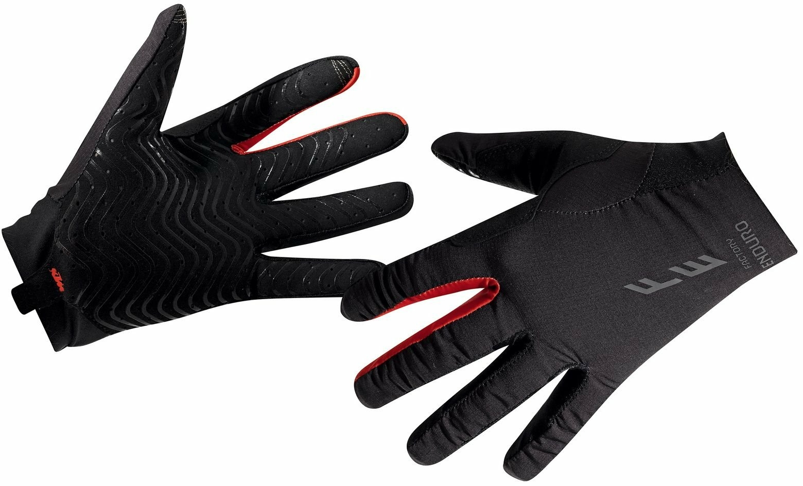 KTM cycling gloves Factory Enduro BE Gloves light, long