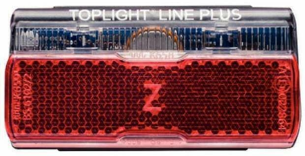 Busch & Müller Toplight Line Brake plus 80mm dynamo rear light