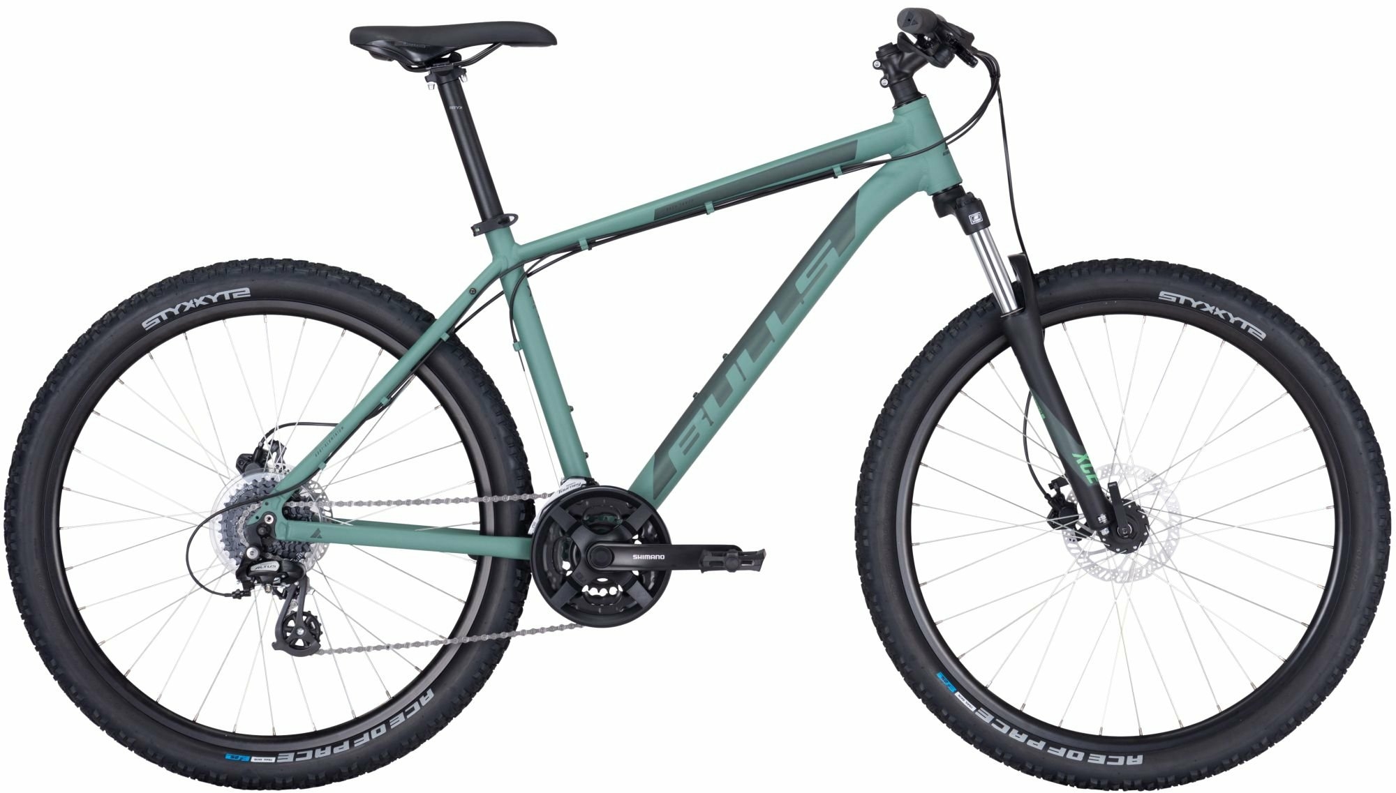 BULLS Wildtail 2 Disc 27.5, deragliatore 24 velocità, bici da uomo, diamante, modello 2022/2023, 27,5 pollici
