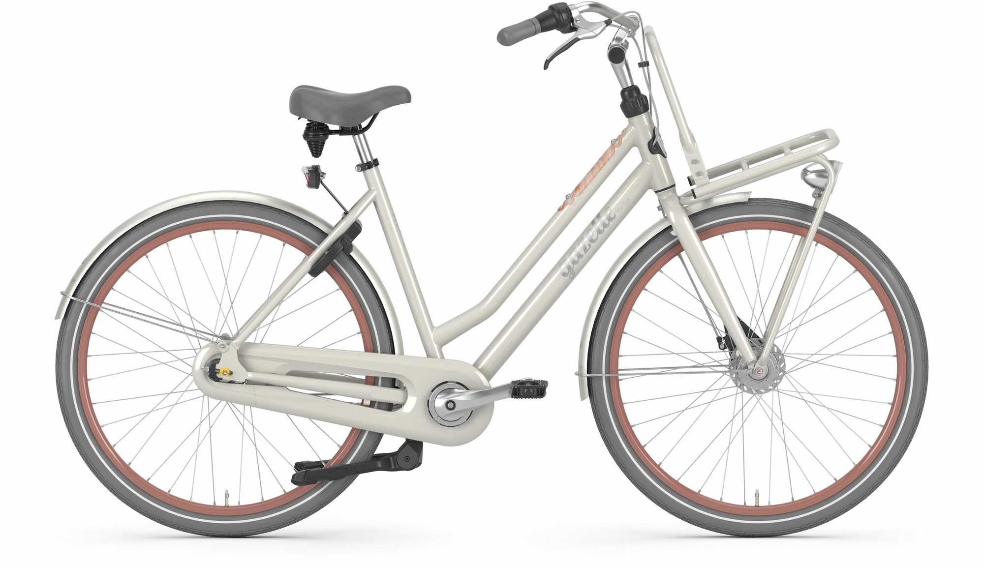 Gazelle MISS GRACE R7T, 7-speed hub gear, women's bike, Wave, model 2024, 28 inches