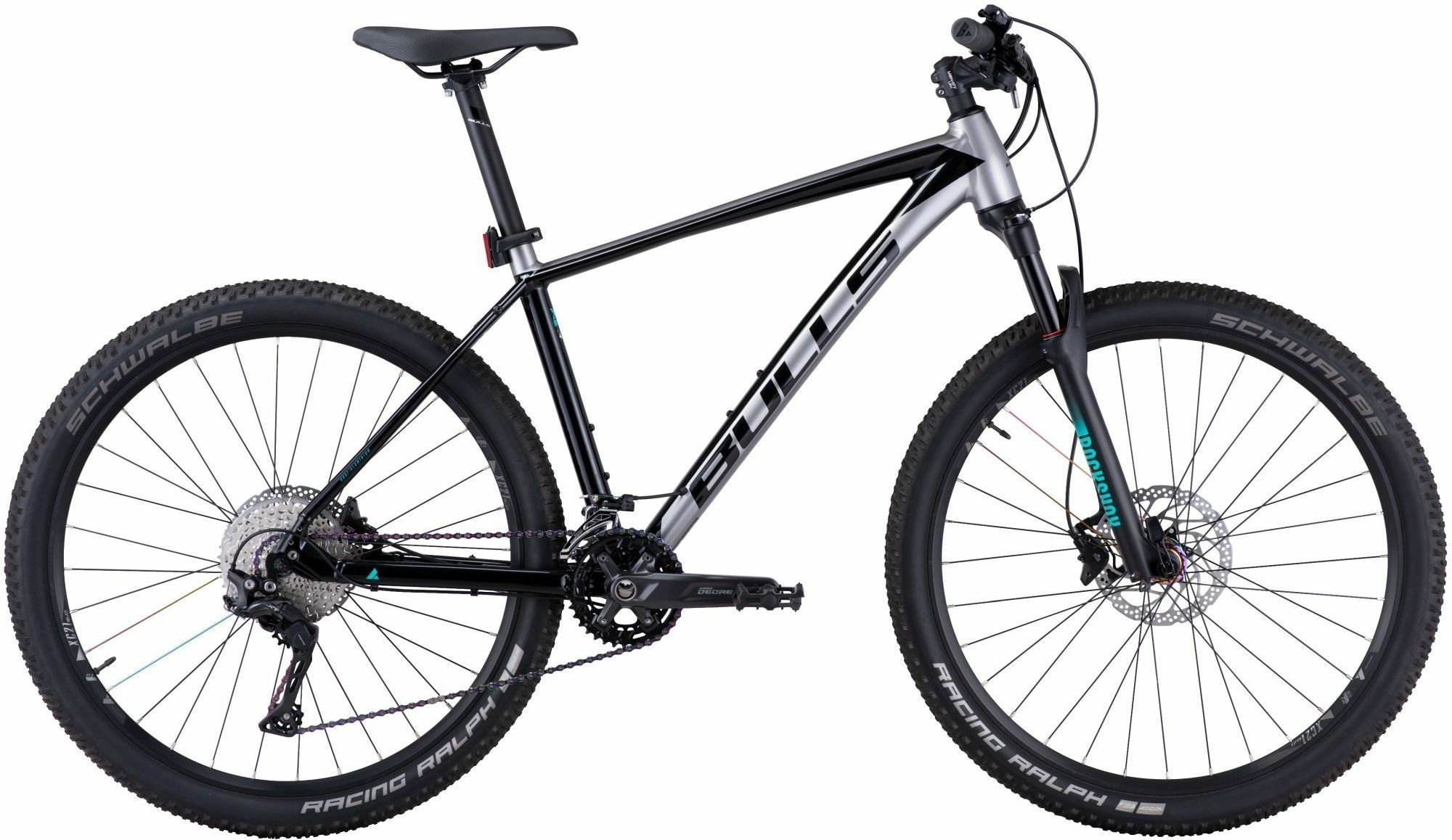 BULLS Copperhead 3 Rainbow 29, cambio a 22 velocità, bici da uomo, diamante, modello 2021, 29 pollici