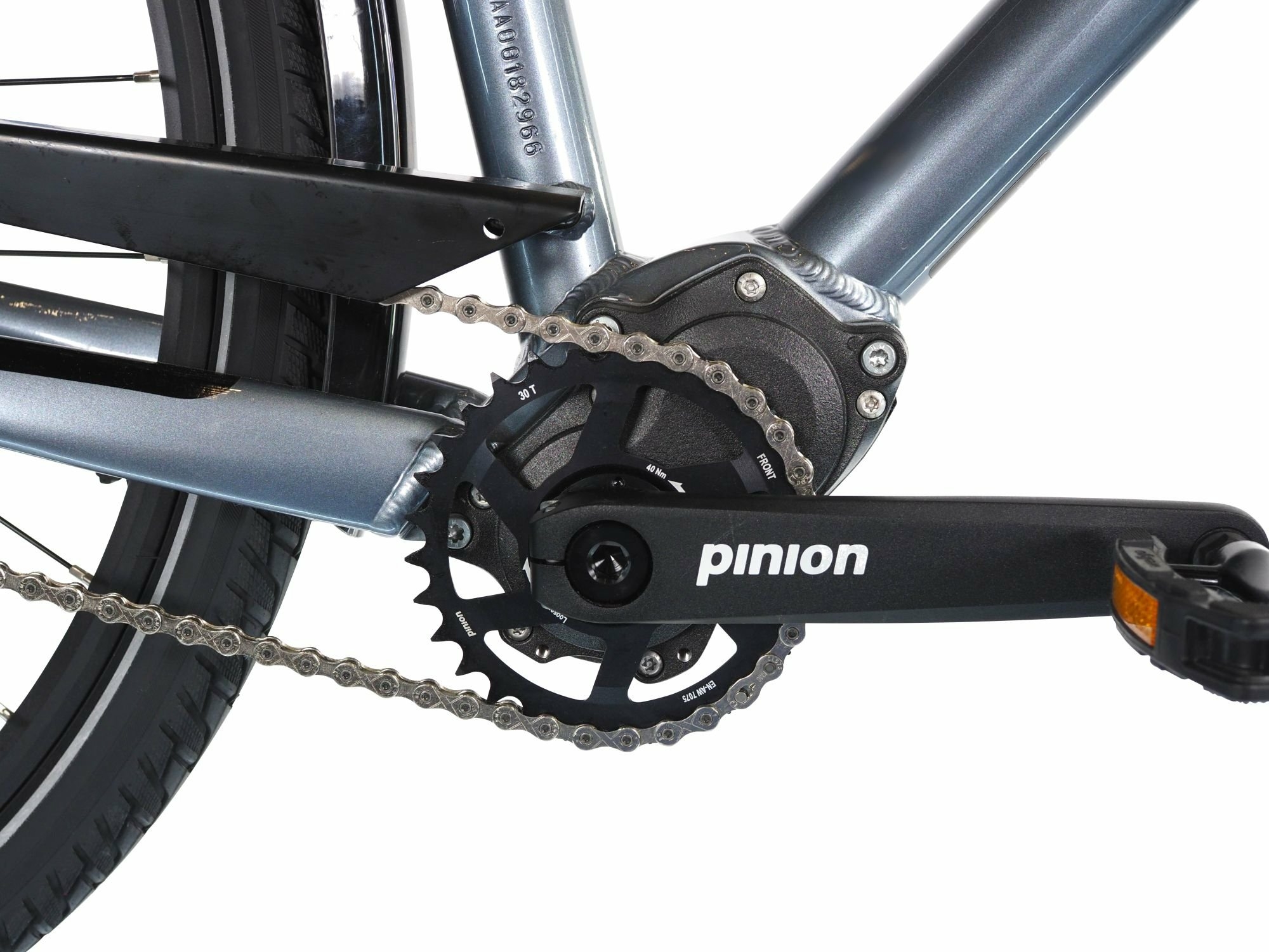 Pegasus Estremo P9, movimento centrale 9 velocità, bici da uomo, trekking, modello 2019, 28 pollici