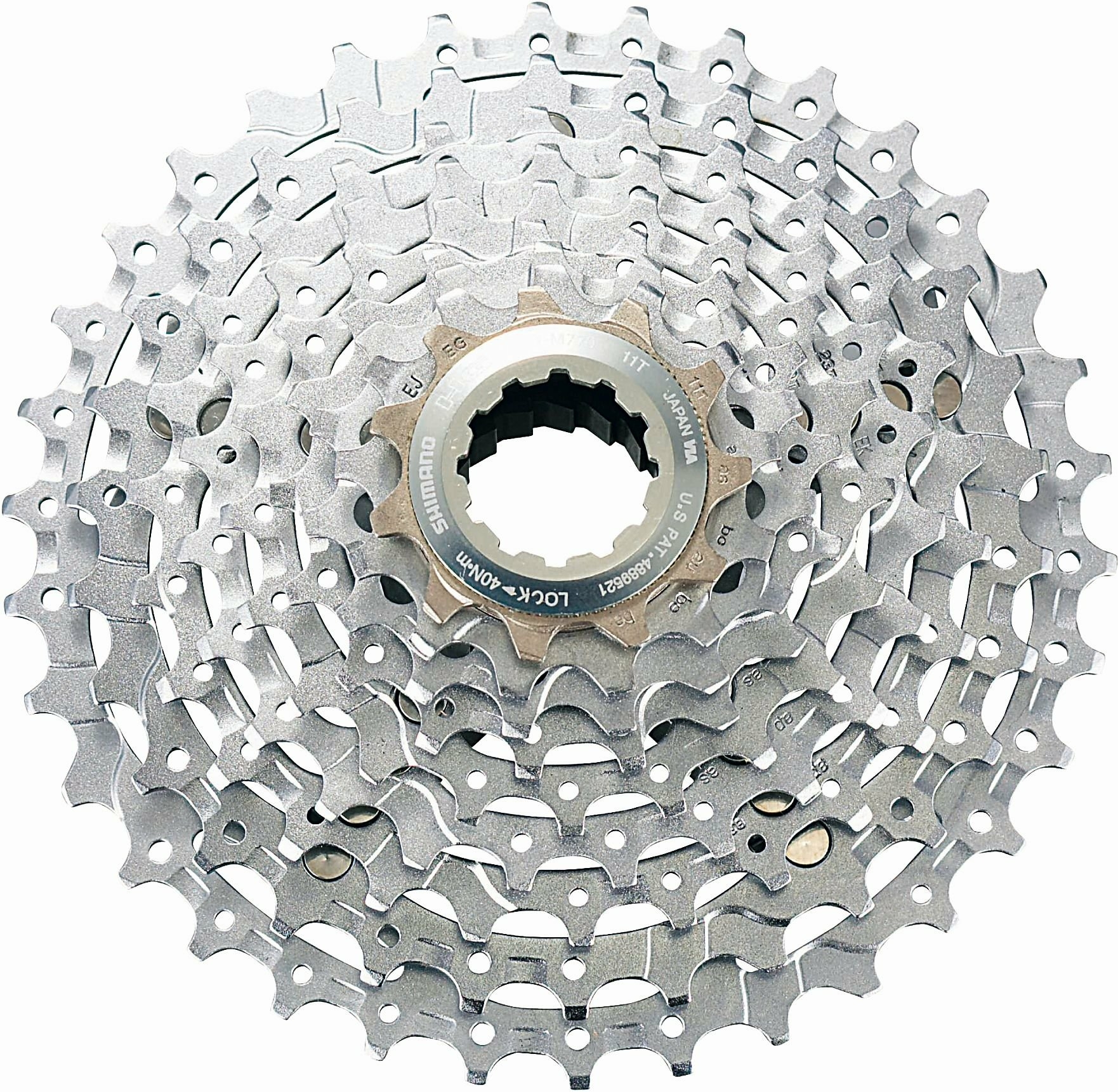 Shimano Shim Cassette CS M770 11-32 9f. 11-32 denti, 9 volte