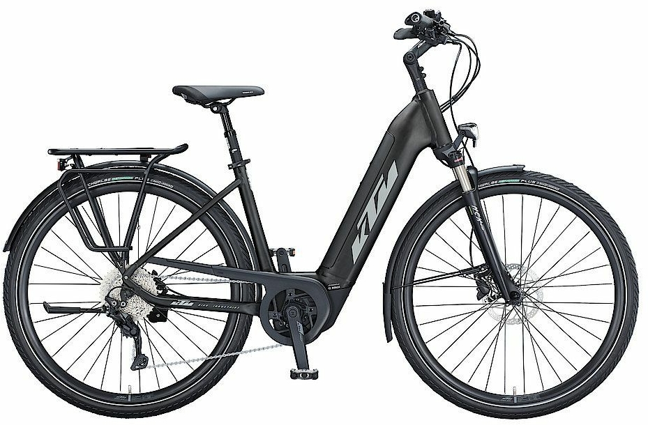 KTM CENTO 10 (625 Wh), 10-speed derailleur gear, women's bike, Deep, model 2024, 28 inches