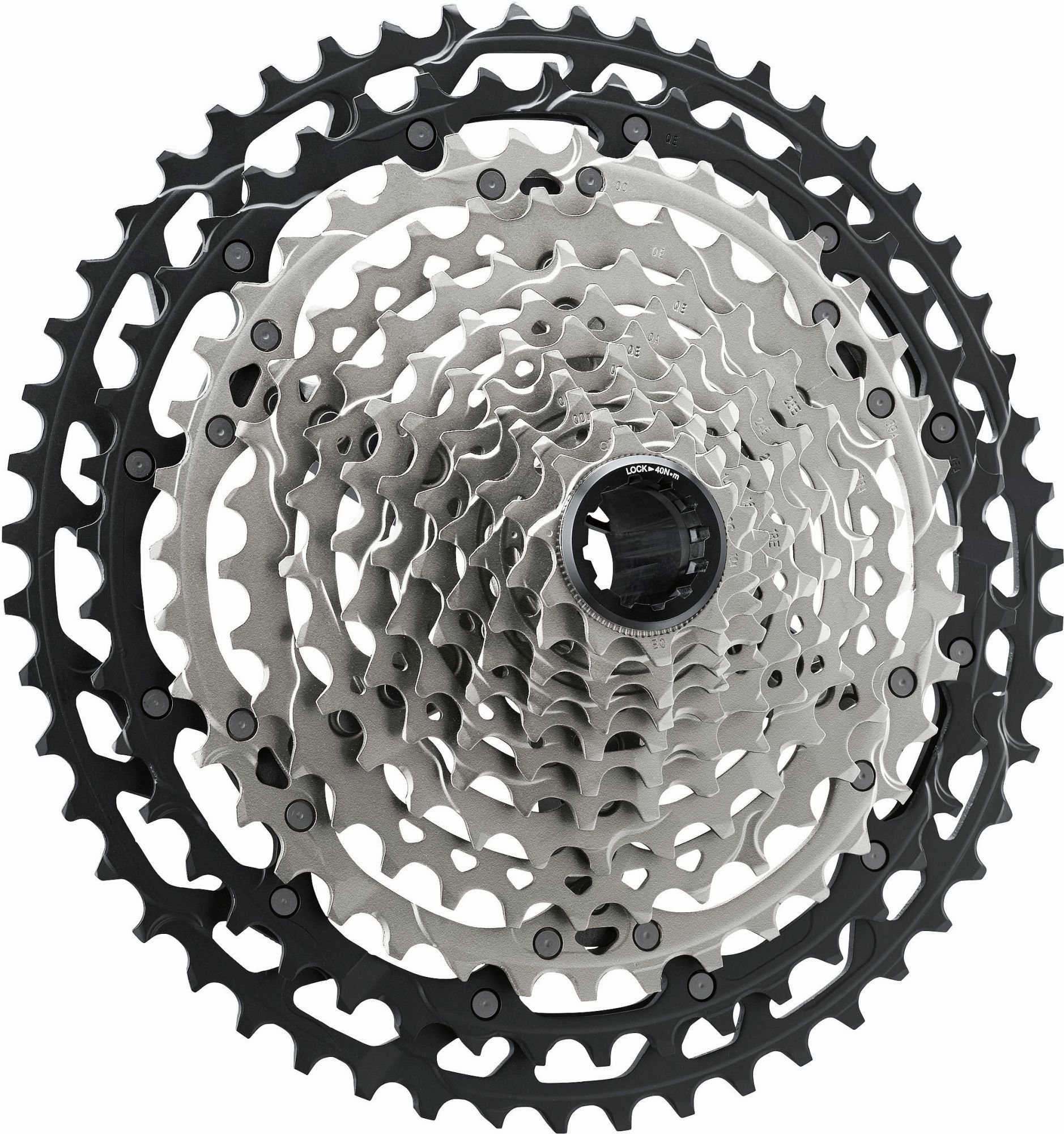 Cassetta Shimano CS-M8100-12 Deore XT (10-45 denti)