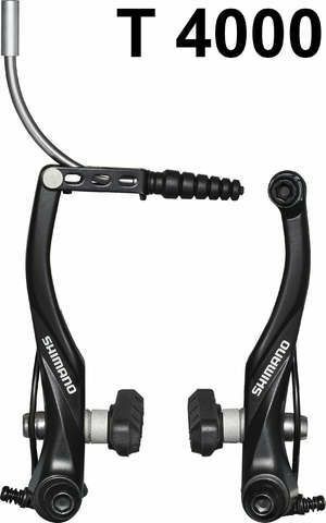 Shimano V-brake T4000 nero