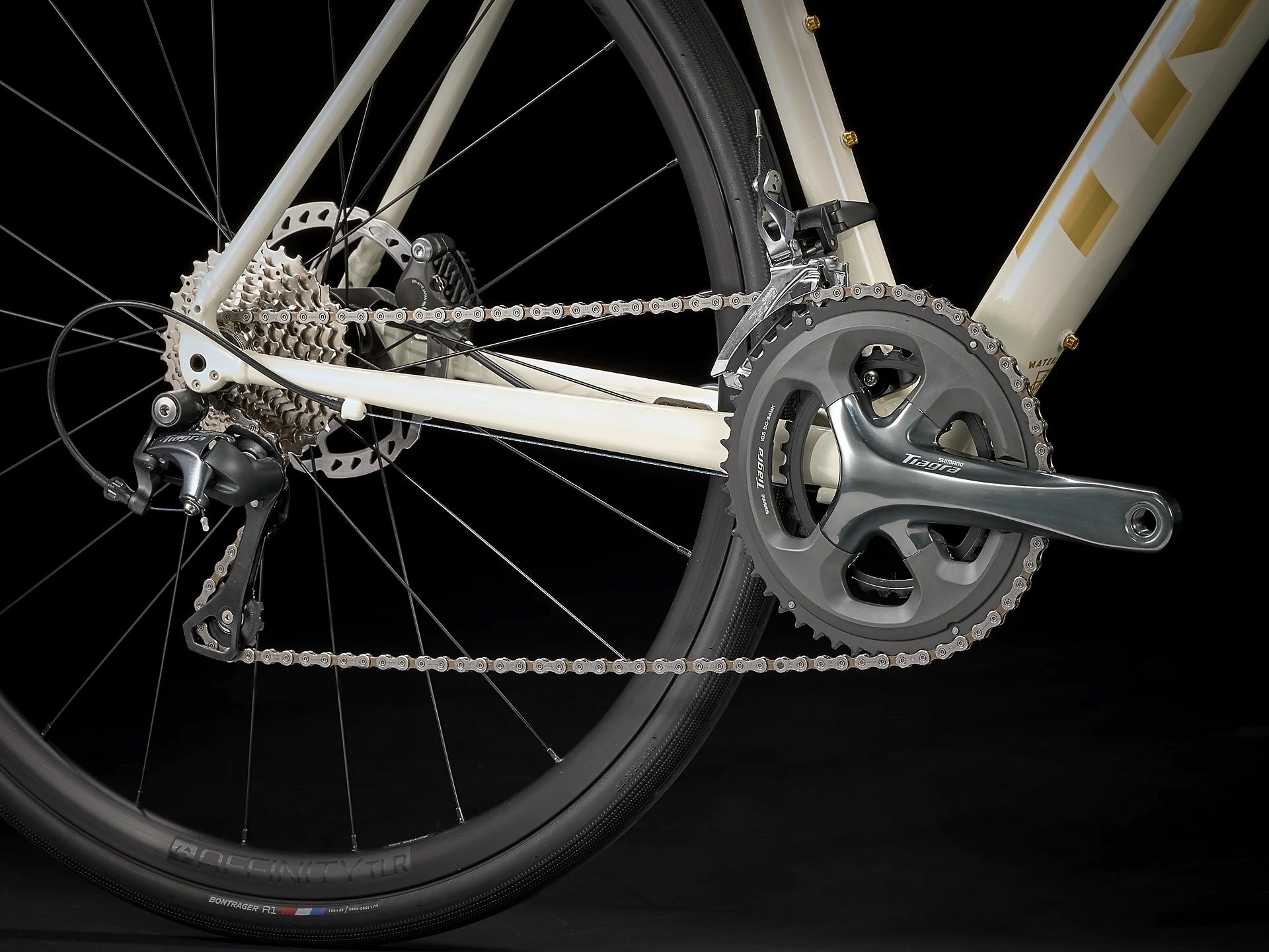 Trek Domane AL 4 Disc, cambio a 20 velocità, bici da uomo, diamante, modello 2021, 28 pollici
