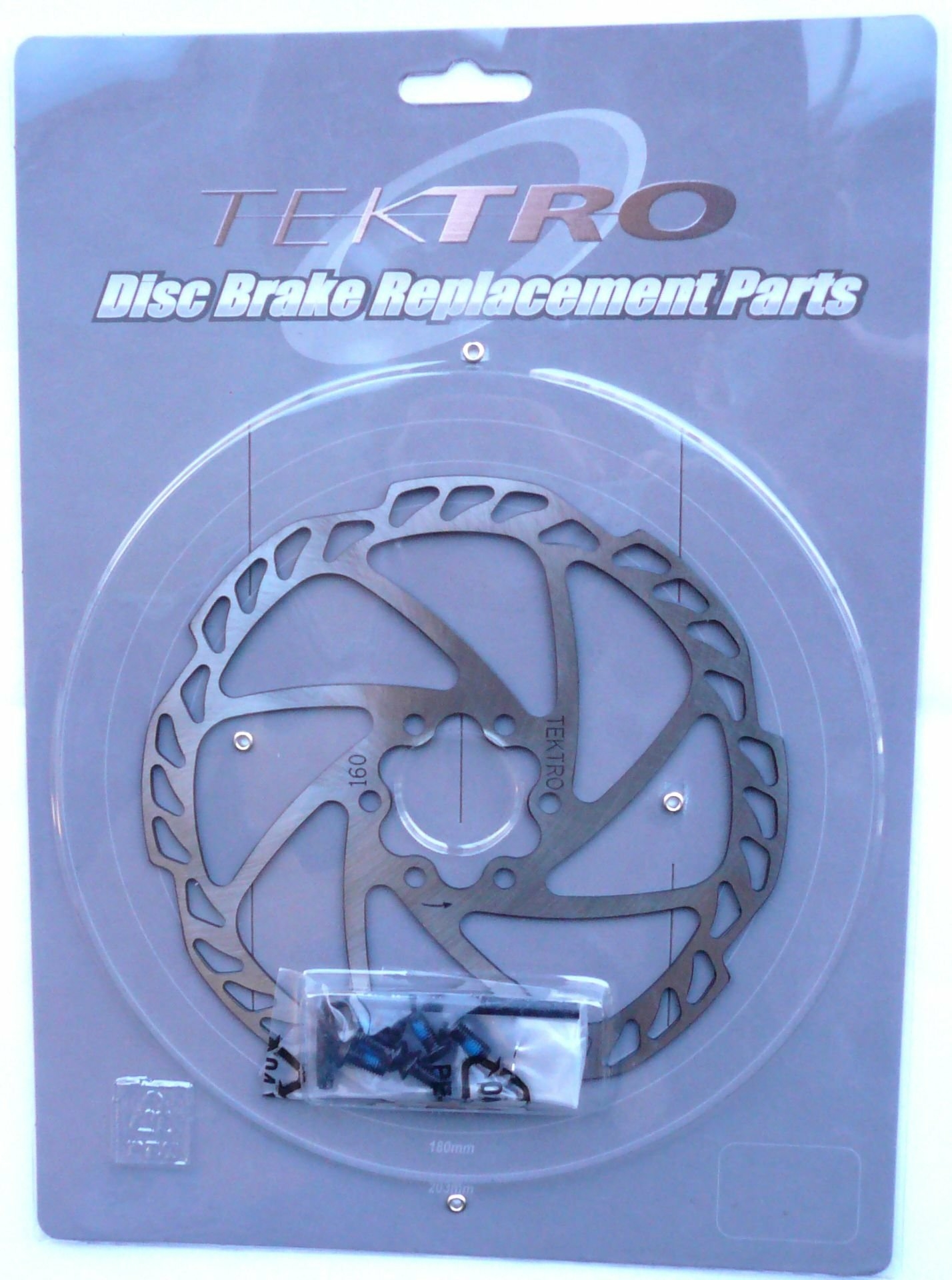 Tektro brake disc 160 mm