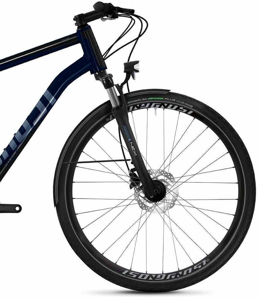 GHOST Square Trekking Essential, cambio a 9 rapporti, bici da uomo, Diamant, modello 2021, 28 pollici