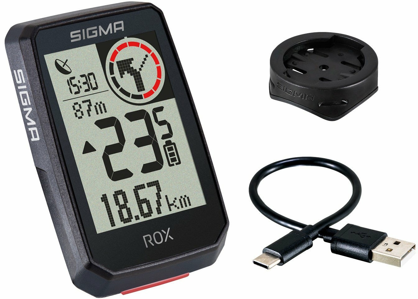 Ciclocomputer Sigma Rox 2.0 GPS