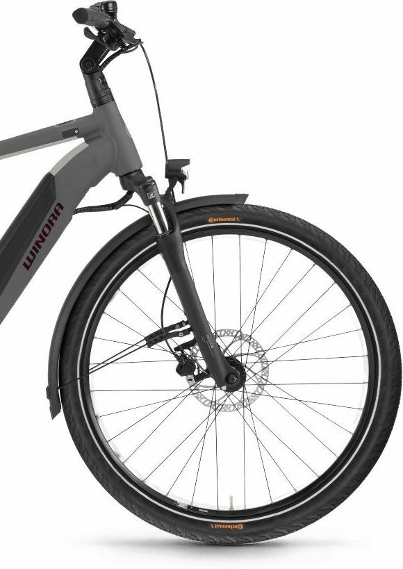 Winora Yucatan 8, cambio a 8 velocità, bici da uomo, diamante, modello 2021, 28 pollici