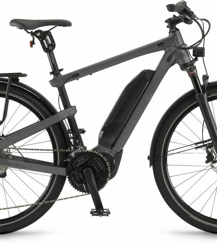 Winora Yakun tour, cambio a 20 marce, bici da uomo, diamante, modello 2021, 27,5 pollici