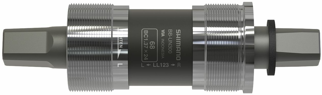 Movimento centrale Shimano BB-UN300 (BSA 68/113 mm)